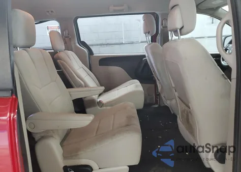 2012 Dodge Grand Caravan Se из США, поврежденный, VIN 2C4RDGBG8CR200391